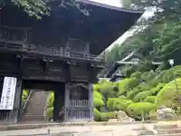 等覚院の山門・神門