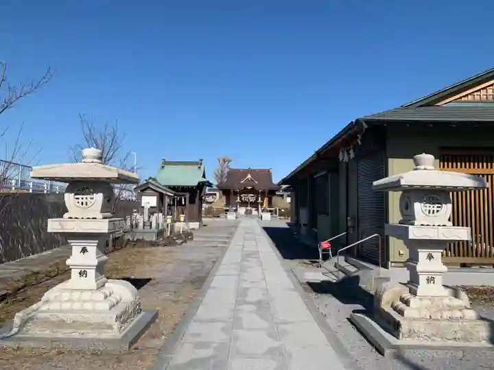 飯塚冨士神社(東京都)