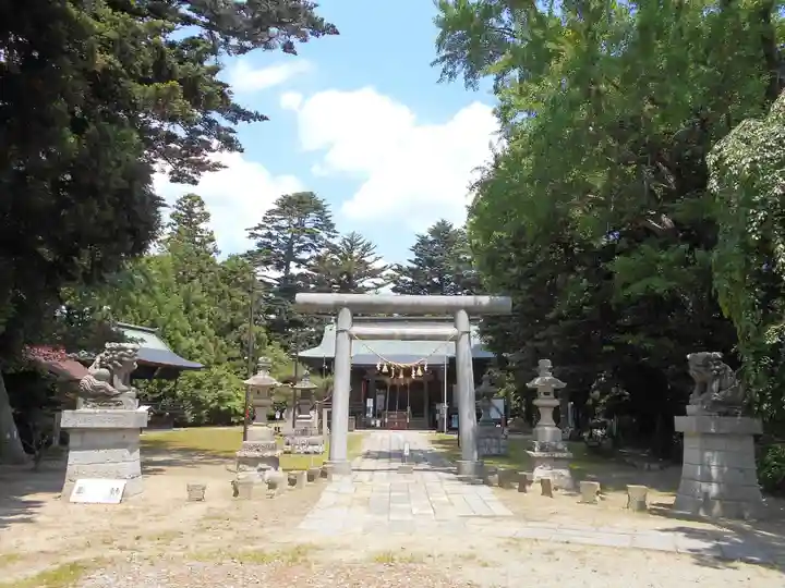 三春大神宮のその他建物