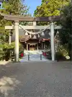 越中一宮 髙瀬神社(富山県)