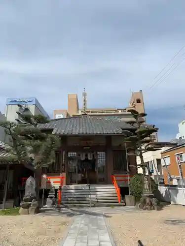 蓮光院 初馬寺の本殿・本堂