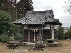 足高神社の本殿