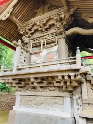 富里香取神社の芸術