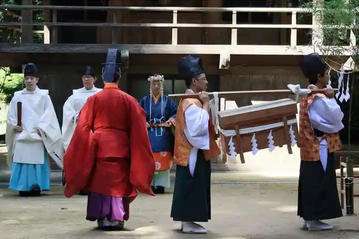 鹿島大神宮のお祭り
