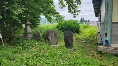 阿弥陀堂跡阿弥陀屋敷(山形県)