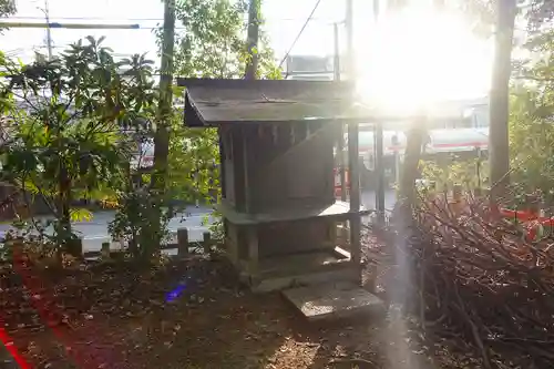 新熊野神社の末社