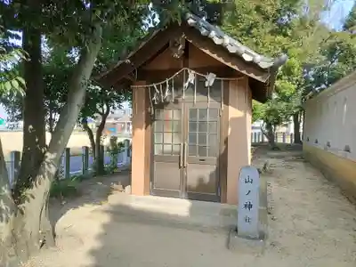 篠目八幡宮の末社・摂社