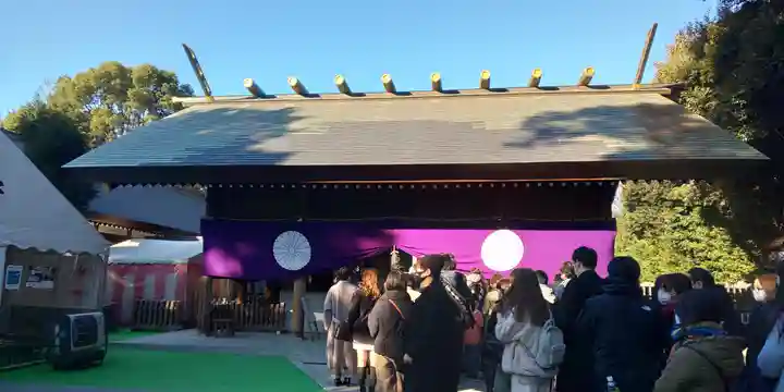 阿佐ヶ谷神明宮の本殿・本堂