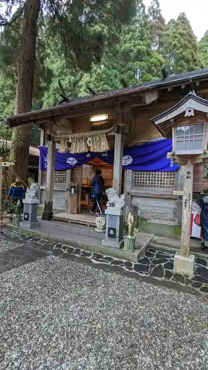荒立神社の本殿・本堂