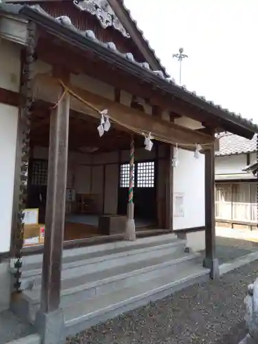 今宿八坂神社の本殿