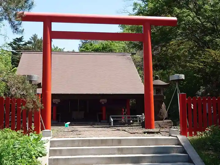 輪西神社(北海道)