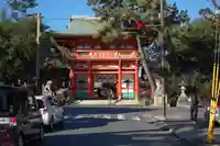 今宮神社の山門・神門