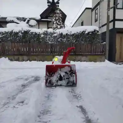 七重浜海津見神社(北海道)