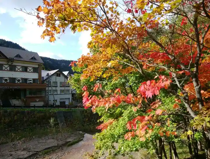 大雪山層雲峡神社(北海道)