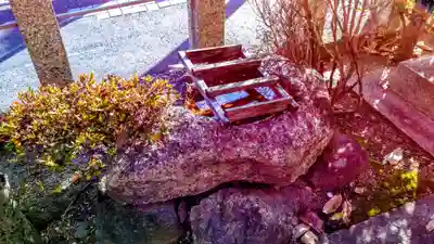 軻具突智社の手水舎