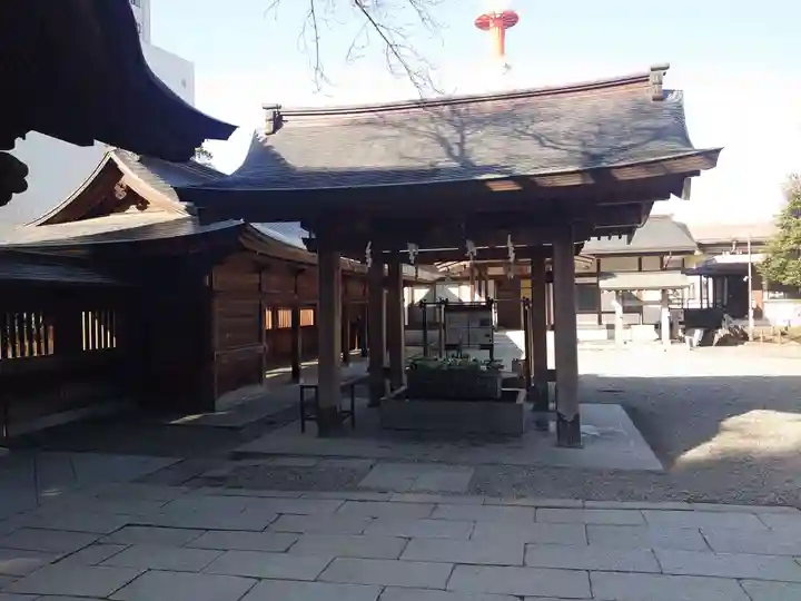 宇都宮二荒山神社の手水舎