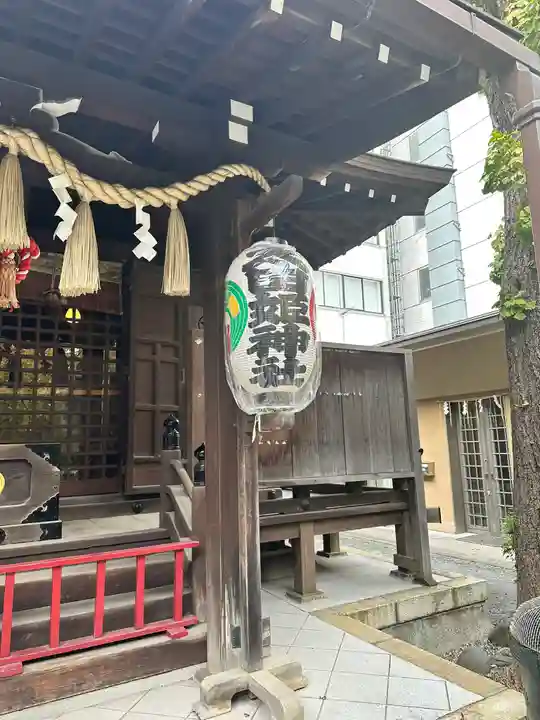 太田姫稲荷神社(東京都)