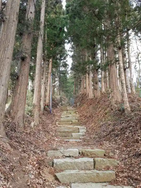 白山神社本殿のその他建物