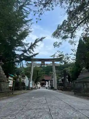 手力雄神社の鳥居