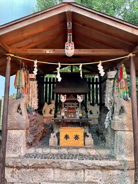 くまくま神社(導きの社 熊野町熊野神社)の末社・摂社