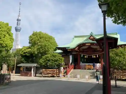 亀戸天神社のその他建物