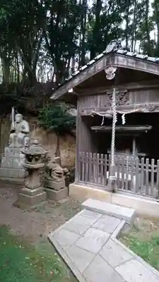 日吉神社の本殿・本堂