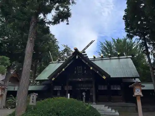 琴似神社の本殿