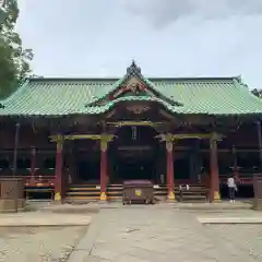 根津神社の本殿