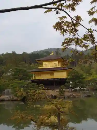 鹿苑寺（金閣寺）の庭園