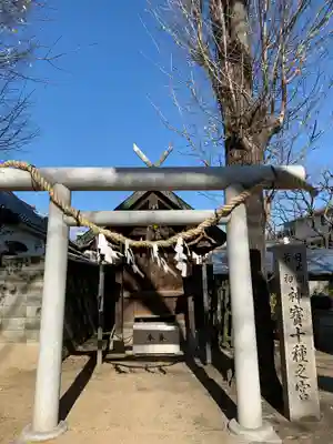 式内楯原神社(大阪府)