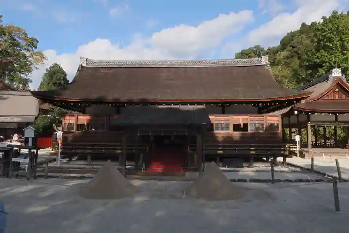 賀茂別雷神社(上賀茂神社)の本殿・本堂