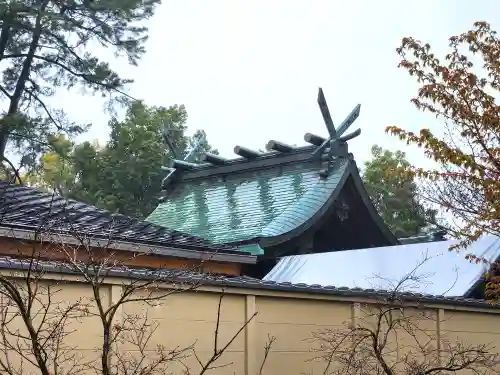 豊國神社の本殿・本堂