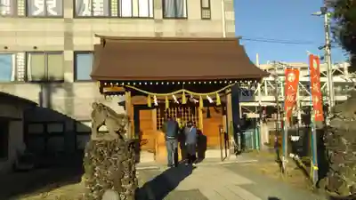 八坂神社の本殿・本堂