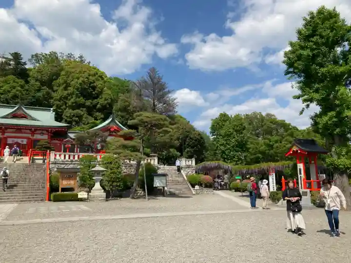 足利織姫神社(栃木県)
