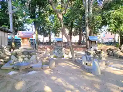 山那神社の末社・摂社