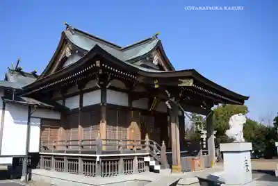 栗木御嶽神社(神奈川県)