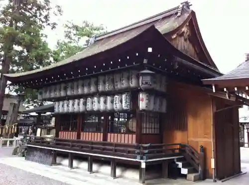 建部神社のその他建物