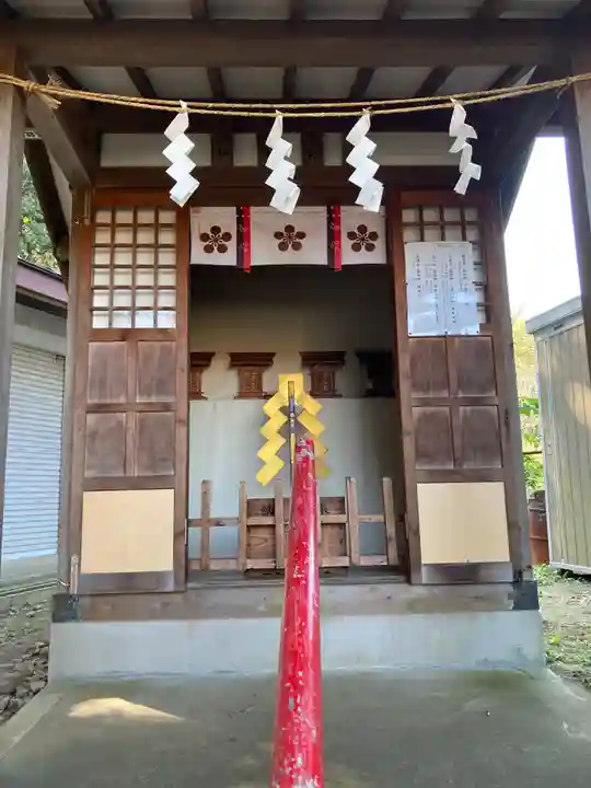 永谷天満宮の末社・摂社