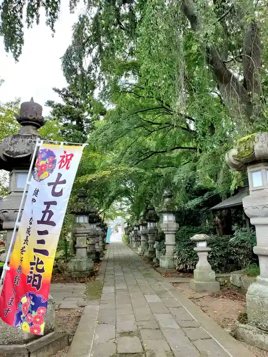 神炊館神社 ⁂奥州須賀川総鎮守⁂(福島県)