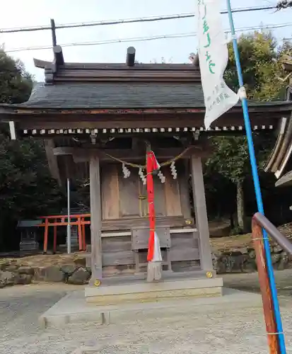 白鬚神社の本殿・本堂