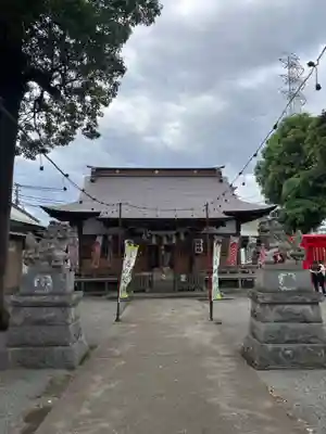 相模原氷川神社(神奈川県)