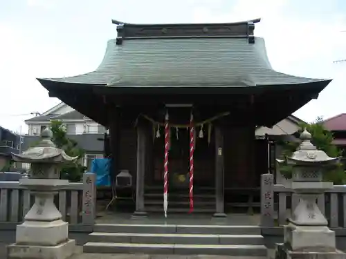 杉山社（上星川鎮守）(神奈川県)