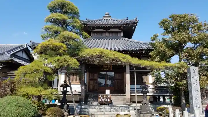 最勝寺の本殿・本堂