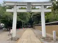 碑文谷八幡宮の鳥居