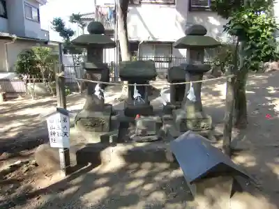 片瀬諏訪神社の末社・摂社