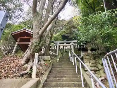 山伏山神社のその他建物