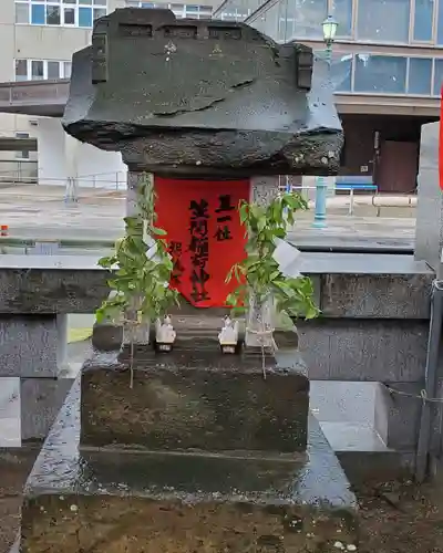 阿邪訶根神社の末社