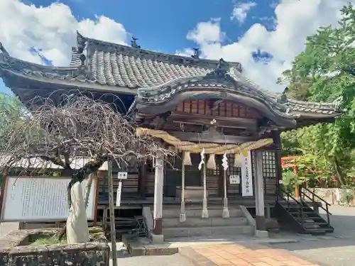 大村神社の本殿・本堂