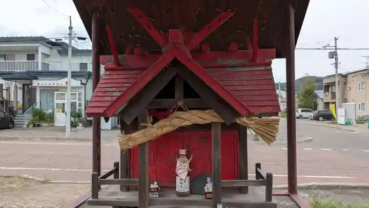 豊川稲荷大明神の本殿・本堂