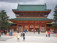 平安神宮の山門・神門